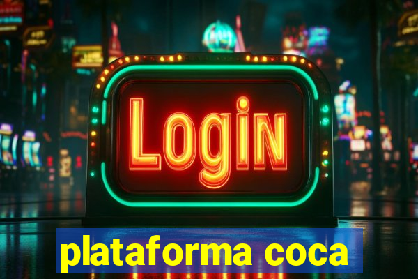 plataforma coca-cola jogo